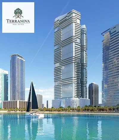 دفعة أولى 10% | قسط شهري 1% | سكن على الواجهة البحرية | عائد استثمار مرتفع