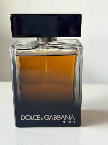 Dolce  Gabbana The One Eau de Toilette - 100ml  (Used Once)
