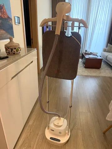 Standing Garment Steamer with Ironing Board - Brand New