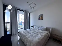 Premium 1BR | Furnished | Spacious Balcony | Open View