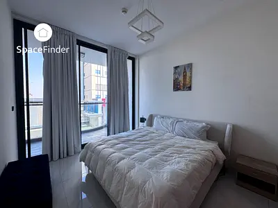 Premium 1BR | Furnished | Spacious Balcony | Open View