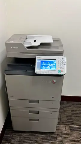 A4  Canon Laser Printer For Office Use