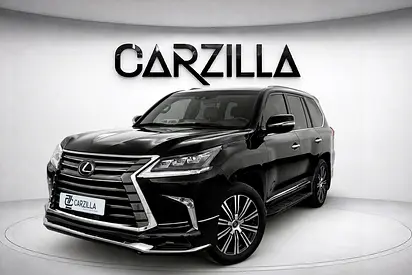 Lexus LX570 Premier 2020 l V8 l AED 4,896 P.M l 0% Downpayment