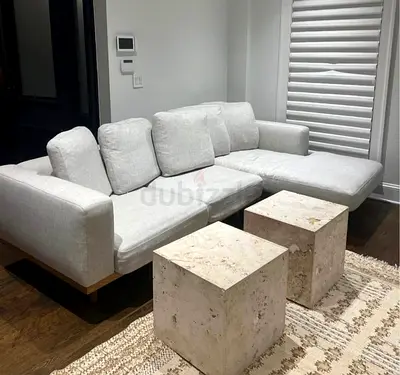 West elm Newport Feather filled L Shape Sofa