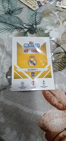 Cristiano Ronaldo UEFA Champions League Trading Card - Rare Insert