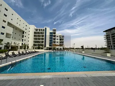 Unit Tawtheeq !! Luxury Furnished Studio Apartment With Private Balcony | Share Pool + GYM / Baseme