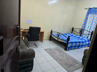 1 OR 2 EXE BACH/COUPL / LADIES - ABUSHAGARA NEAR LULU EXCH,CENTRAL AC ROOM WITH BALCNY-SEP FULL BATH