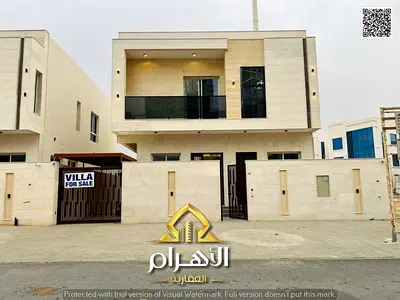 Villa overlooking Mohammed Bin Zayed Road, price negotiable including registration fees and freehold ownership.