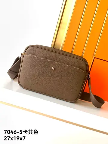 Hermes men shoulder bag