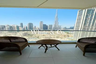 Burj Facing 2BR | Bright | Unfurnished