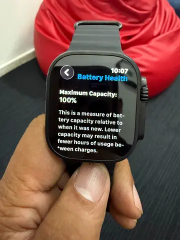 Apple Watch Ultra 3 with apple care plus