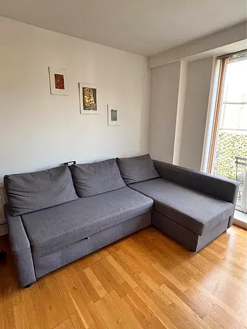 IKEA Friheten L-Shape Sofa Bed (Like New)