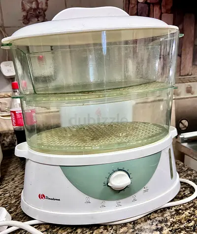 Binatone Electric Food Steamer - 2-Tier, Used