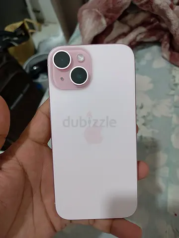 Iphone 15 pink