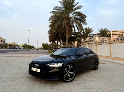 Audi A8 S-Line 2021 GCC Specs - Pristine Condition under service contract