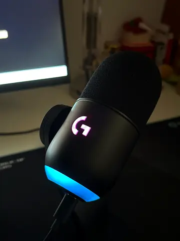 Logitech Yeti GX USB Gaming Microphone (Good Condition)