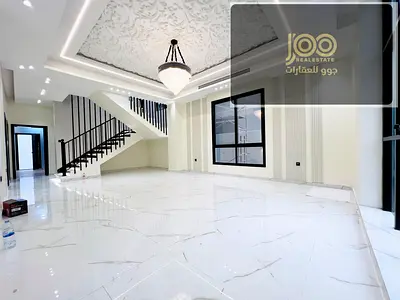 فيلا فاخرة للإيجار في الحليو 2 | أول ساكن | تصميم حديث ومساحات واسعة