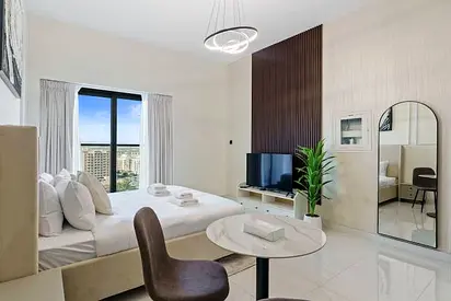 Furnished Studio | Vacant Unit | Ready Investment