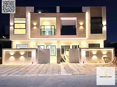 With only a 20% down payment | Own a luxury villa in Al Helio 2, Ajman | 5 master bedrooms and a roo
