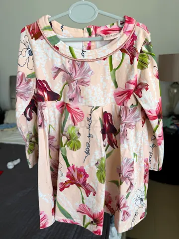 Ted baker girl dress