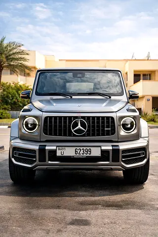 Mercedes AMG G63 2019 Full Option Carbon Interior