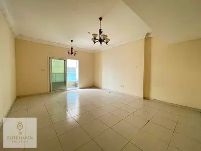 Luxury 2 bhk with Master Room. Wall drop. Balcony. Parking free . On Dubai border
