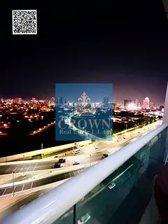 2BR Apartment for Sale in City Tower Ajman | 1457 sqft + Balcony | Monthly Installment