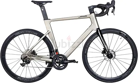 Java Siluro 6 Top 12 Speeds Road Bike Unisex Cycle Bicycle