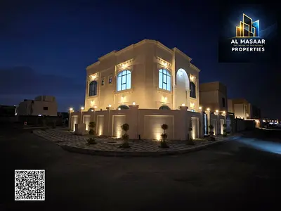 فيلا كلاسيك اول ساكن راقية زواية 3 شوارع بسعر شامل الماء والكهرباء والمكيفات موقع استثنائي قريب من شارع الشيخ محمد بن زايد