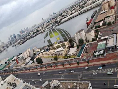 2-Bedroom Apartment for Sale | Ajman Pearl Towers – A2 | Al Khor View | High Floor