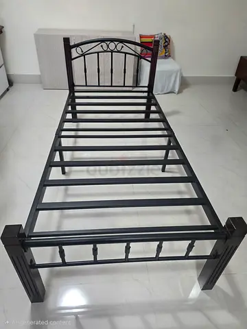 Strong New Single Metal Bed Frame for Sale