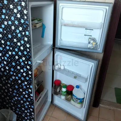 Small double-door refrigerator - good working condition