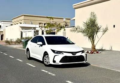 2021 Toyota Corolla - GCC Specs - Reliable and Efficient