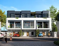 Luxury 4-BR Townhouse | 20/80 Plan