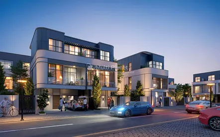Luxury 4BR Townhouse | Taormina Village | Dubailand | 1,993 Sq. Ft. | Modern Eco-Friendly Living