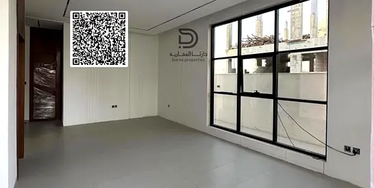 امتلك فيلا جاهزة للبيع في عجمان – منطقة الياسمين | 5 غرف ماستر وتشطيب حجر فاخر على أرض 3014 قدم، بموقع مميز خلف حديقة الحميدية وسعر شامل التسجيل والمر