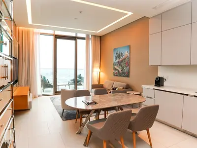 Burj View | High Floor Duplex | Fully Furnished