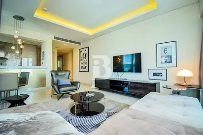 Burj Khalifa view | High Floor | Prime Location