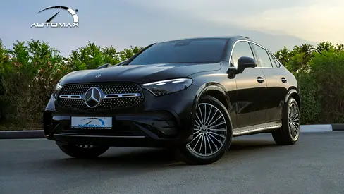 2026 Mercedes-Benz GLC 200 Coupe AMG 4Matic EQ Boost GCC With 2 Years Warranty Unlimited Mileage