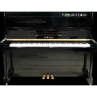 YAMAHA HQ90 Black Upright Piano