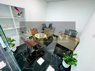 Fully furnished office for rent | near to Metro Station | free Utilities