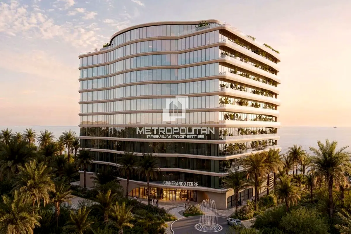 4BR Duplex Sea View | Fully Furnished | High ROI