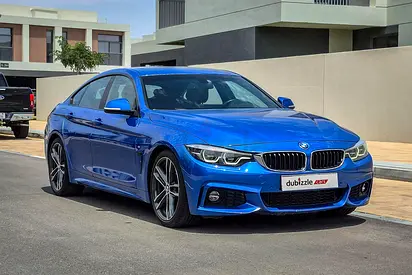 AED 1019/month | 2018 BMW 4-Series 420i | GCC Specs | Ref#456901