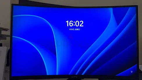 KTC H27S17 27” 2K 180Hz Curved Gaming Monitor – Like New