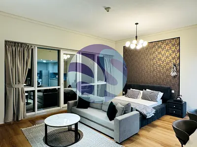 Luxury Furnished Studio | Balcony | Chiller Free | Front of Metro