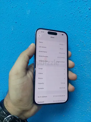 Iphone 16 128gb All Original