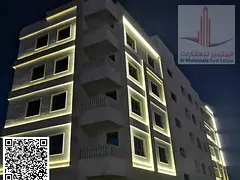 One bedroom and living room apartment for annual rent in Ajman, in Al Dakhil building, Al Nuaimiya 2