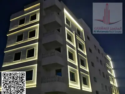 One bedroom and living room apartment for annual rent in Ajman, in Al Dakhil building, Al Nuaimiya