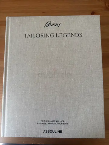 Brioni: Tailoring Legends (Assouline) - Hardcover Coffee Table Book