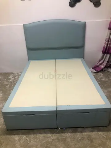 Hydraulic bed 140x200 without Mattress